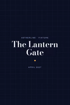 Cover of The Lantern Gate by J. L. Creel