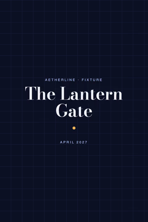 Cover of The Lantern Gate by J. L. Creel